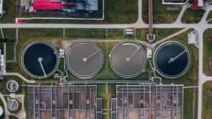 Water treatment plant for RIWS case study